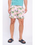 Lee Cooper Pantaloni scurti de baie cu model tropical si talie ajustabila - Pled.ro