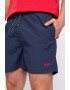 Lee Cooper Pantaloni scurti de baie cu snur in talie - Pled.ro