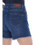 Lee Cooper Pantaloni scurti de denim cu terminatii nefinisate - Pled.ro