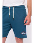 Lee Cooper Pantaloni scurti de trening cu snur in talie - Pled.ro