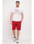 Lee Cooper Pantaloni scurti din amestec de bumbac - Pled.ro