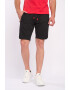 Lee Cooper Pantaloni scurti din amestec de bumbac cu talie ajustabila - Pled.ro