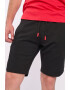 Lee Cooper Pantaloni scurti din amestec de bumbac cu talie ajustabila - Pled.ro