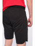 Lee Cooper Pantaloni scurti din amestec de bumbac cu talie ajustabila - Pled.ro