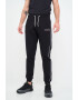 Lee Cooper Pantaloni sport barbat cu logo Negru - Pled.ro