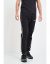 Lee Cooper Pantaloni sport barbat cu logo Negru - Pled.ro