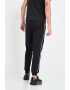 Lee Cooper Pantaloni sport barbat cu logo Negru - Pled.ro