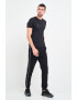 Lee Cooper Pantaloni sport barbat cu logo Negru - Pled.ro