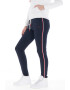 Lee Cooper Pantaloni sport din bumbac cu detalii contrastante - Pled.ro