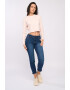 Lee Cooper Pulover crop cu decolteu la baza gatului - Pled.ro