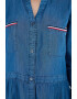 Lee Cooper Rochie de denim cu buzunare pe piept - Pled.ro