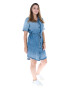 Lee Cooper Rochie de denim cu cordon in talie - Pled.ro