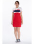 Lee Cooper Rochie din amestec de bumbac cu model polo si colorblock - Pled.ro