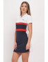 Lee Cooper Rochie-tricou cu broderie logo - Pled.ro