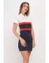 Lee Cooper Rochie-tricou cu broderie logo - Pled.ro