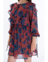 Lee Cooper Rochie vaporoasa cu model floral - Pled.ro