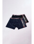 Lee Cooper Set de boxeri cu logo - 2 perechi - Pled.ro