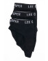 Lee Cooper Set de chiloti uni - 3 perechi - Pled.ro