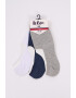 Lee Cooper Set de sosete foarte scurte - 3 perechi - Pled.ro