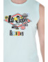 Lee Cooper Top cu imprimeu logo - Pled.ro