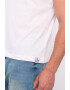 Lee Cooper Top de bumbac cu imprimeu logo - Pled.ro