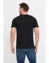 Lee Cooper Tricou barbat cu imprimeu grafic Negru - Pled.ro