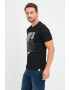 Lee Cooper Tricou barbat cu imprimeu grafic Negru - Pled.ro