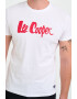 Lee Cooper Tricou barbat cu logo aplicat Alb - Pled.ro