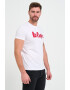 Lee Cooper Tricou barbat cu logo aplicat Alb - Pled.ro