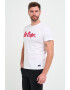 Lee Cooper Tricou barbat cu logo aplicat Alb - Pled.ro