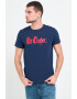 Lee Cooper Tricou barbat cu logo aplicat Albastru - Pled.ro