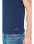 Lee Cooper Tricou barbat cu logo aplicat Albastru - Pled.ro