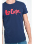 Lee Cooper Tricou barbat cu logo aplicat Albastru - Pled.ro