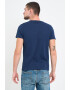 Lee Cooper Tricou barbat cu logo aplicat Albastru - Pled.ro