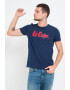 Lee Cooper Tricou barbat cu logo aplicat Albastru - Pled.ro