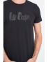 Lee Cooper Tricou barbat cu logo aplicat Negru - Pled.ro