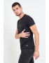 Lee Cooper Tricou barbat cu logo aplicat Negru - Pled.ro