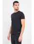 Lee Cooper Tricou barbat cu logo aplicat Negru - Pled.ro