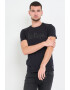 Lee Cooper Tricou barbat cu logo aplicat Negru - Pled.ro