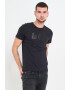 Lee Cooper Tricou barbat cu logo aplicat Negru - Pled.ro