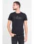 Lee Cooper Tricou barbat cu logo aplicat Negru - Pled.ro