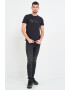 Lee Cooper Tricou barbat cu logo aplicat Negru - Pled.ro