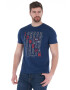 Lee Cooper Tricou barbat din bumbac imprimat - Pled.ro