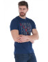 Lee Cooper Tricou barbat din bumbac imprimat - Pled.ro