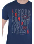 Lee Cooper Tricou barbat din bumbac imprimat - Pled.ro