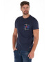 Lee Cooper Tricou cu buzunar pe piept cu model in carouri - Pled.ro