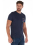 Lee Cooper Tricou cu buzunar pe piept cu model in carouri - Pled.ro