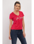 Lee Cooper Tricou cu decolteu in V si broderie logo - Pled.ro