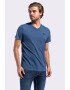 Lee Cooper Tricou cu decolteu in V si detaliu logo - Pled.ro