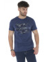 Lee Cooper Tricou cu decolteu rotund si logo - Pled.ro